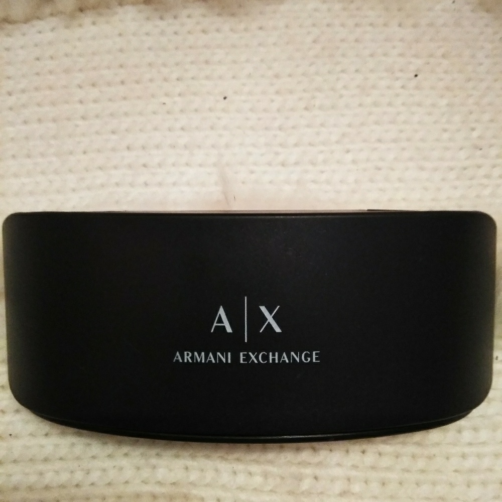 ARMANI EXCHANGE EYEGLASSES CASE